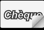 chèque chèque
